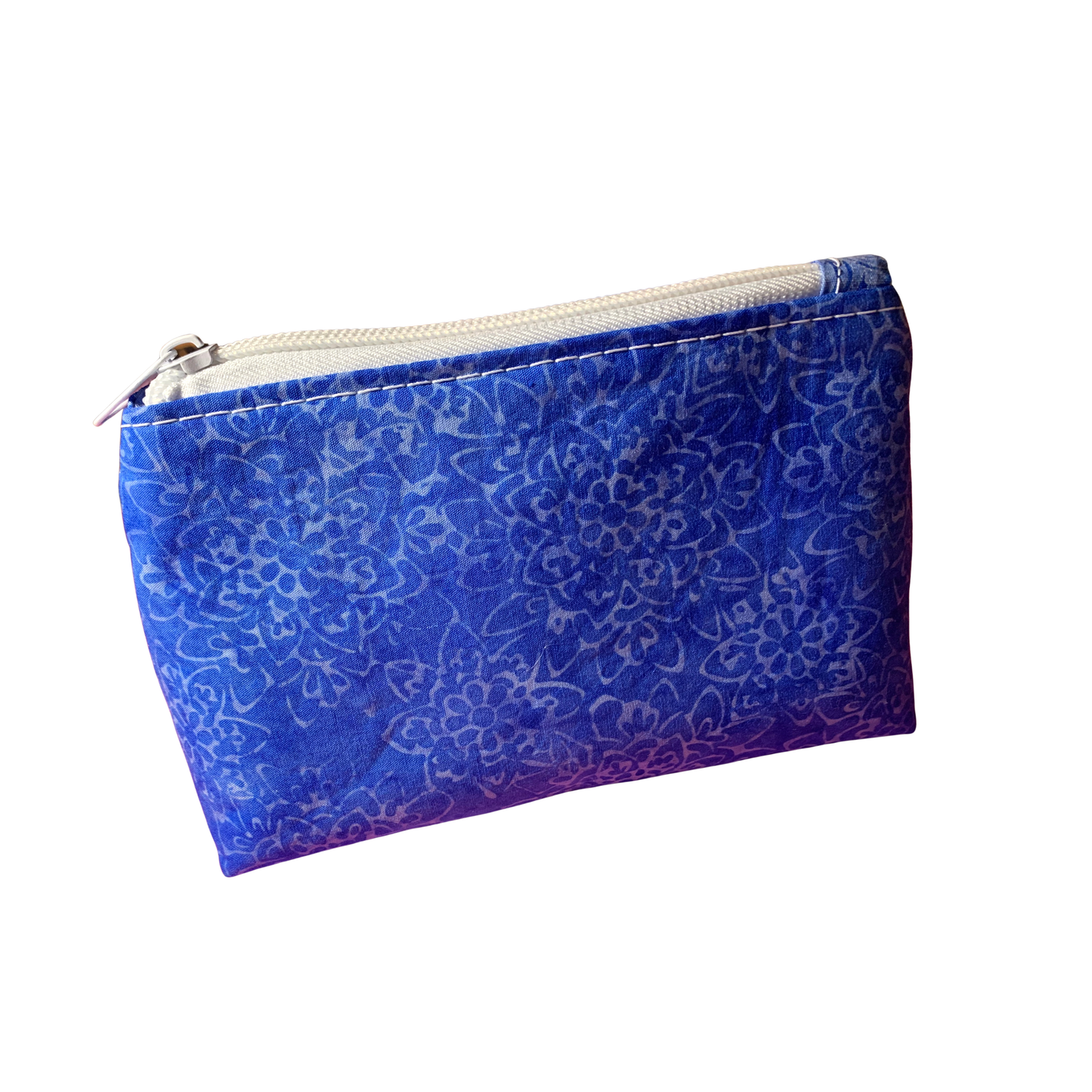 Small Boxed-Bottom Pouch