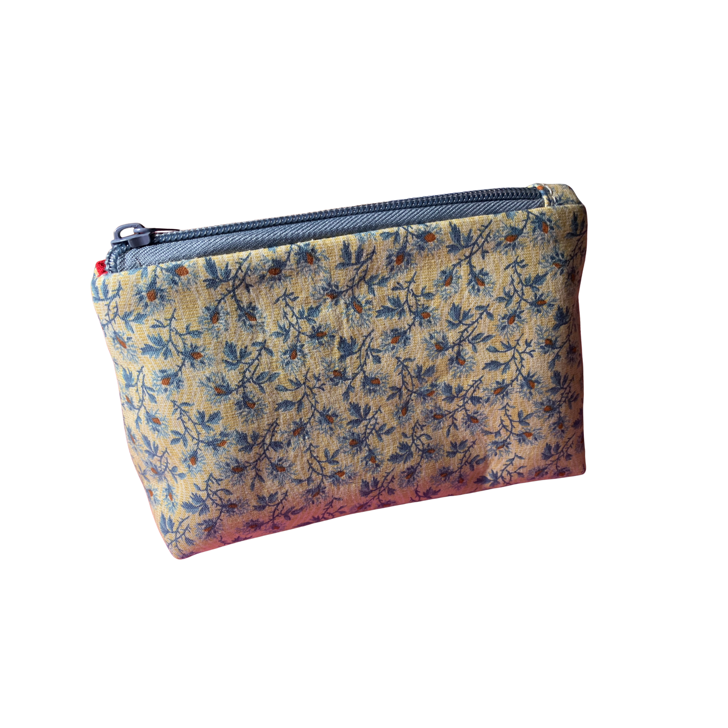 Small Boxed-Bottom Pouch