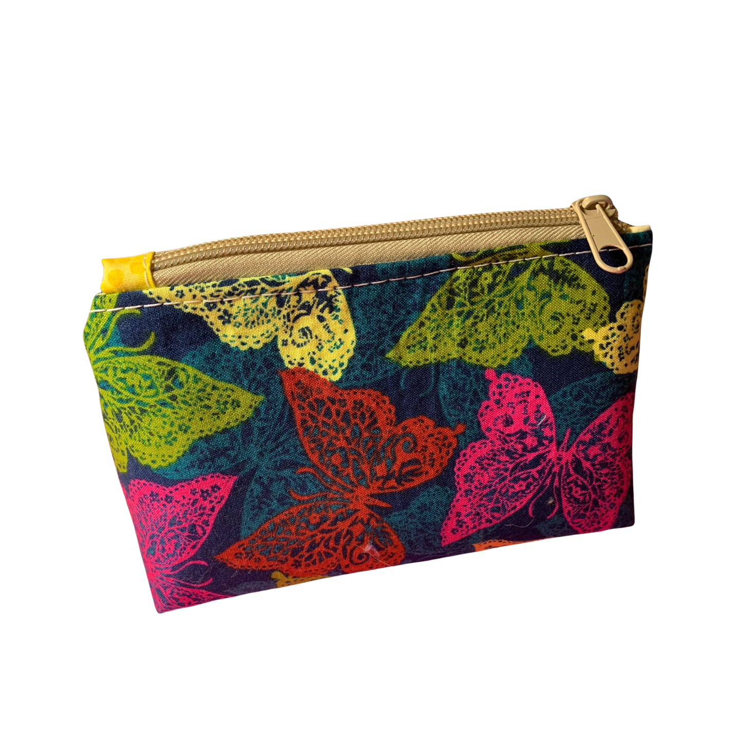 Small Boxed-Bottom Pouch