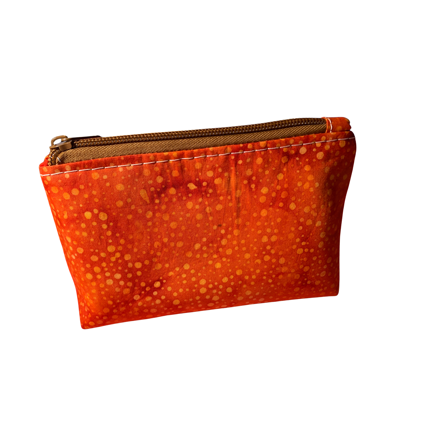 Small Boxed-Bottom Pouch