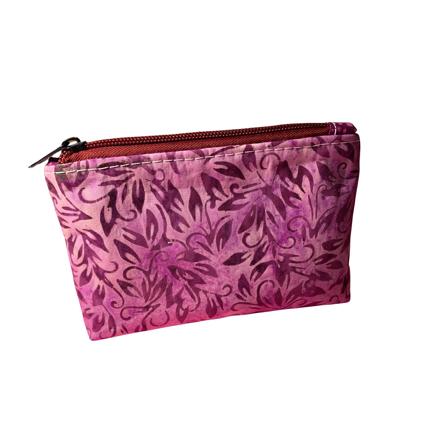 Small Boxed-Bottom Pouch