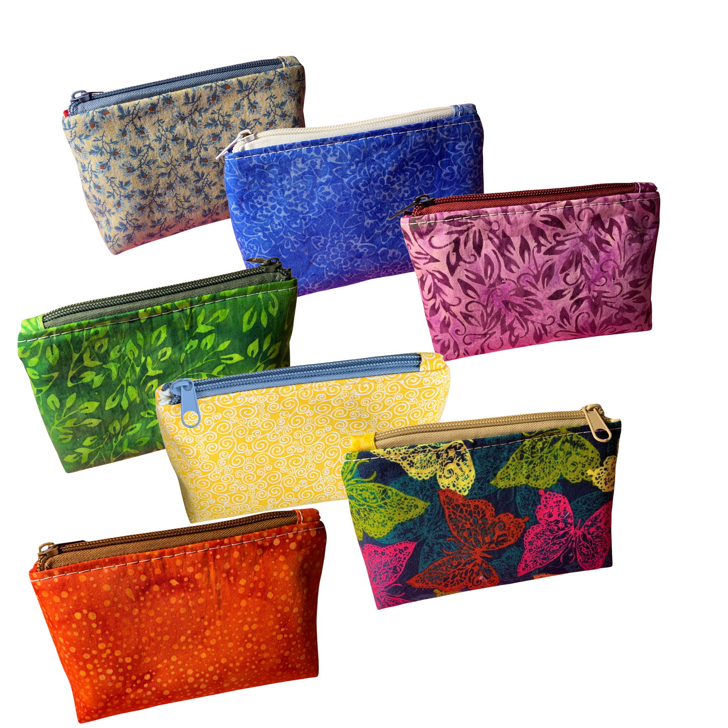 Small Boxed-Bottom Pouch