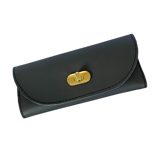 Lucky Penny Wallet in Medium Gray