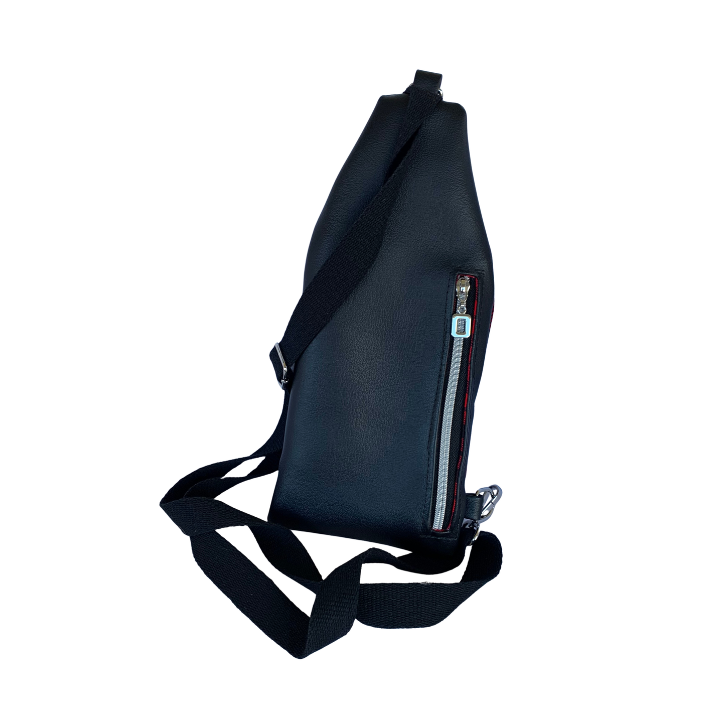 Mini Traveler Sling - Red and Black Plaid