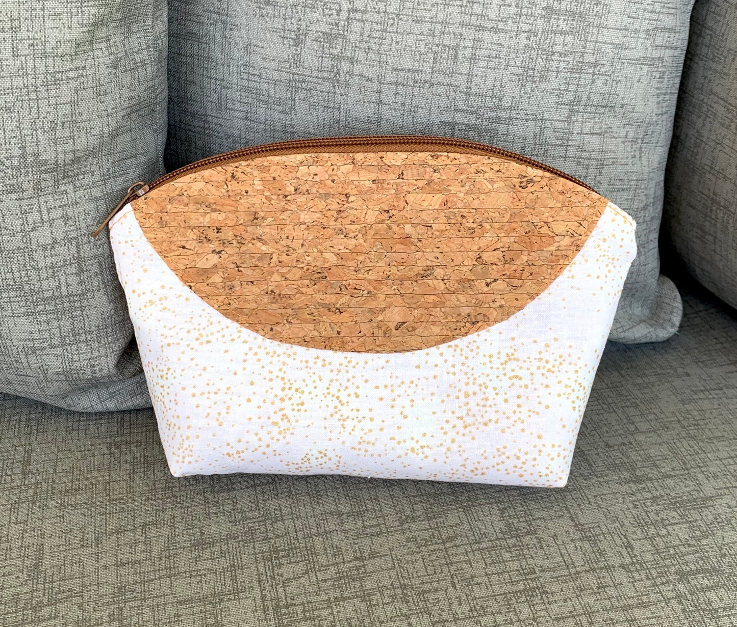 Poppy Pouch - Gold 'n' Cork