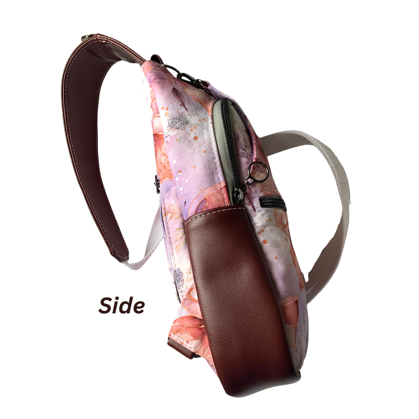 Retro-Style Sling - Pink Butterflies