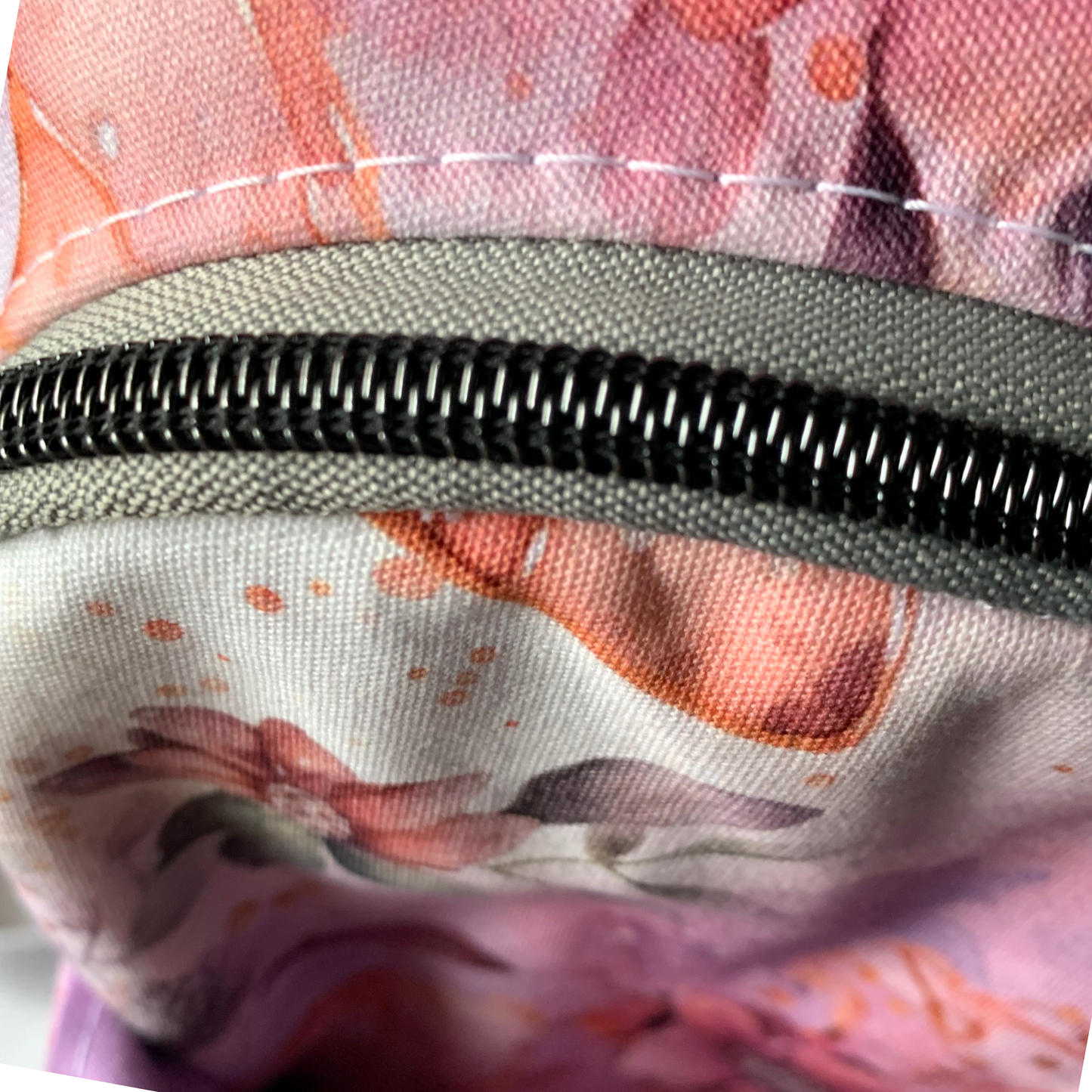 Retro-Style Sling - Pink Butterflies