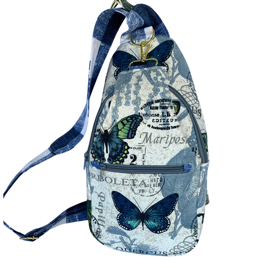 Retro-Style Sling - Butterflies