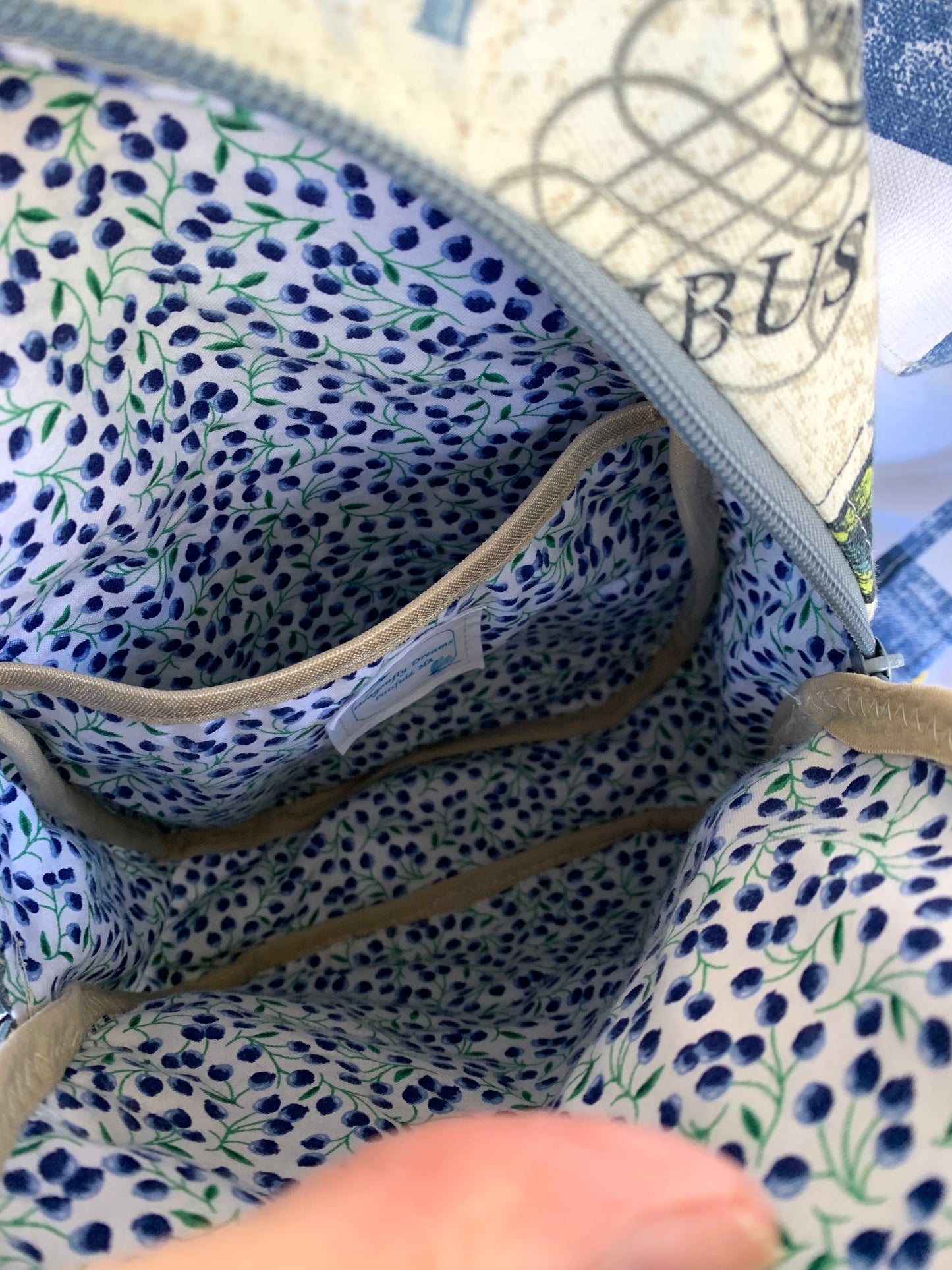 Retro-Style Sling - Butterflies