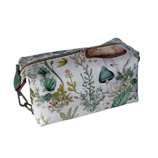 Dopp Kit Bag -Mushroom Garden
