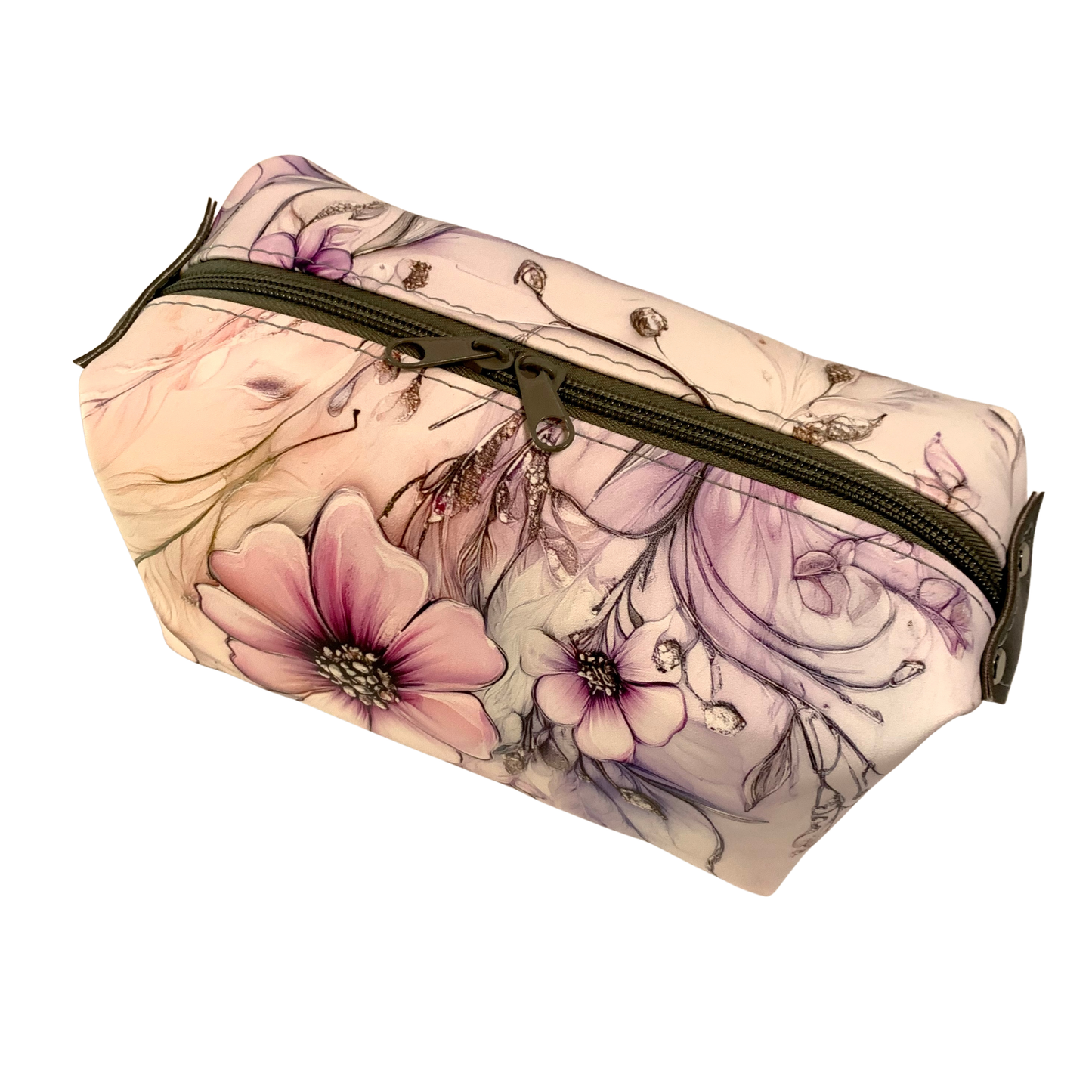 Dopp Kit Bag - Lavender Floral