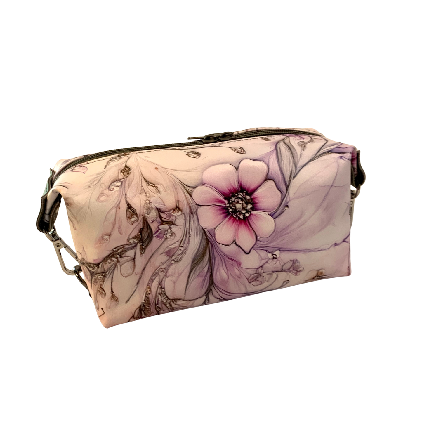 Dopp Kit Bag - Lavender Floral