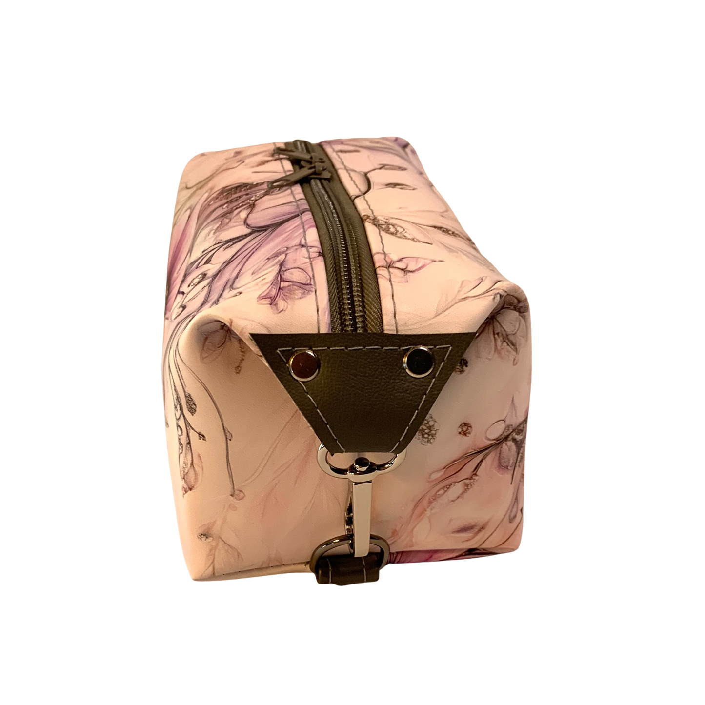 Dopp Kit Bag - Lavender Floral