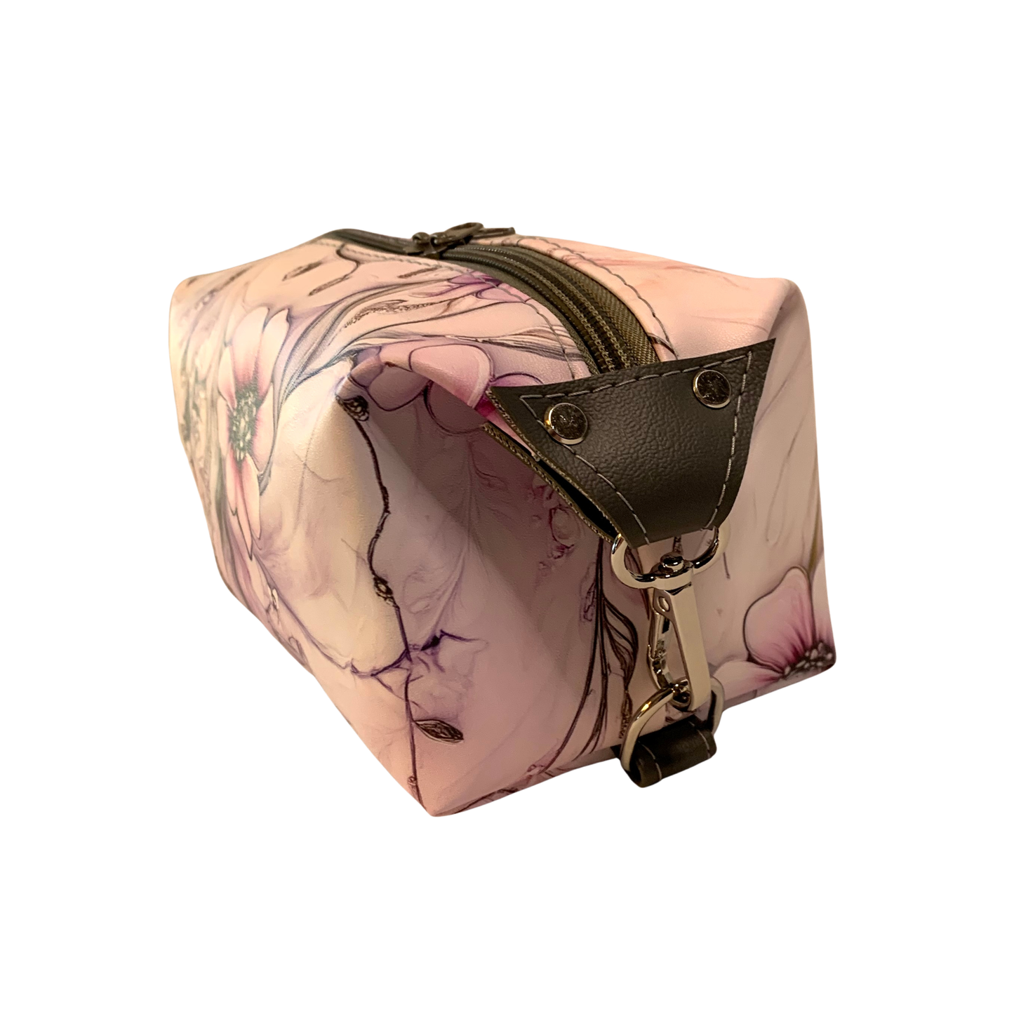Dopp Kit Bag - Lavender Floral