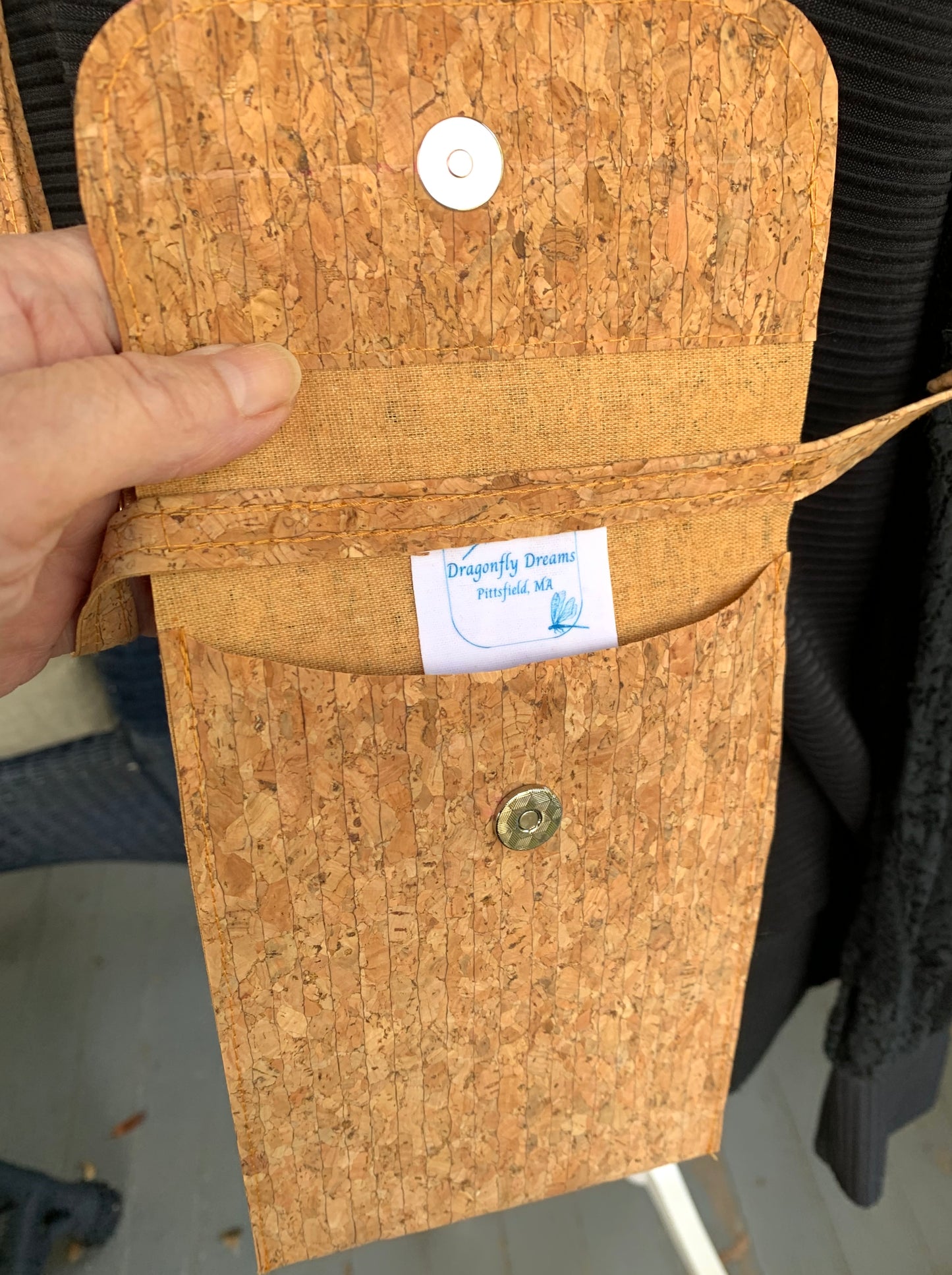 Phone Carrier Crossbody Bag - Casual Cork