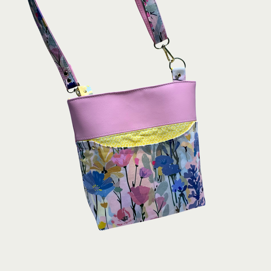 Small Teloujay - Watercolored Flowers