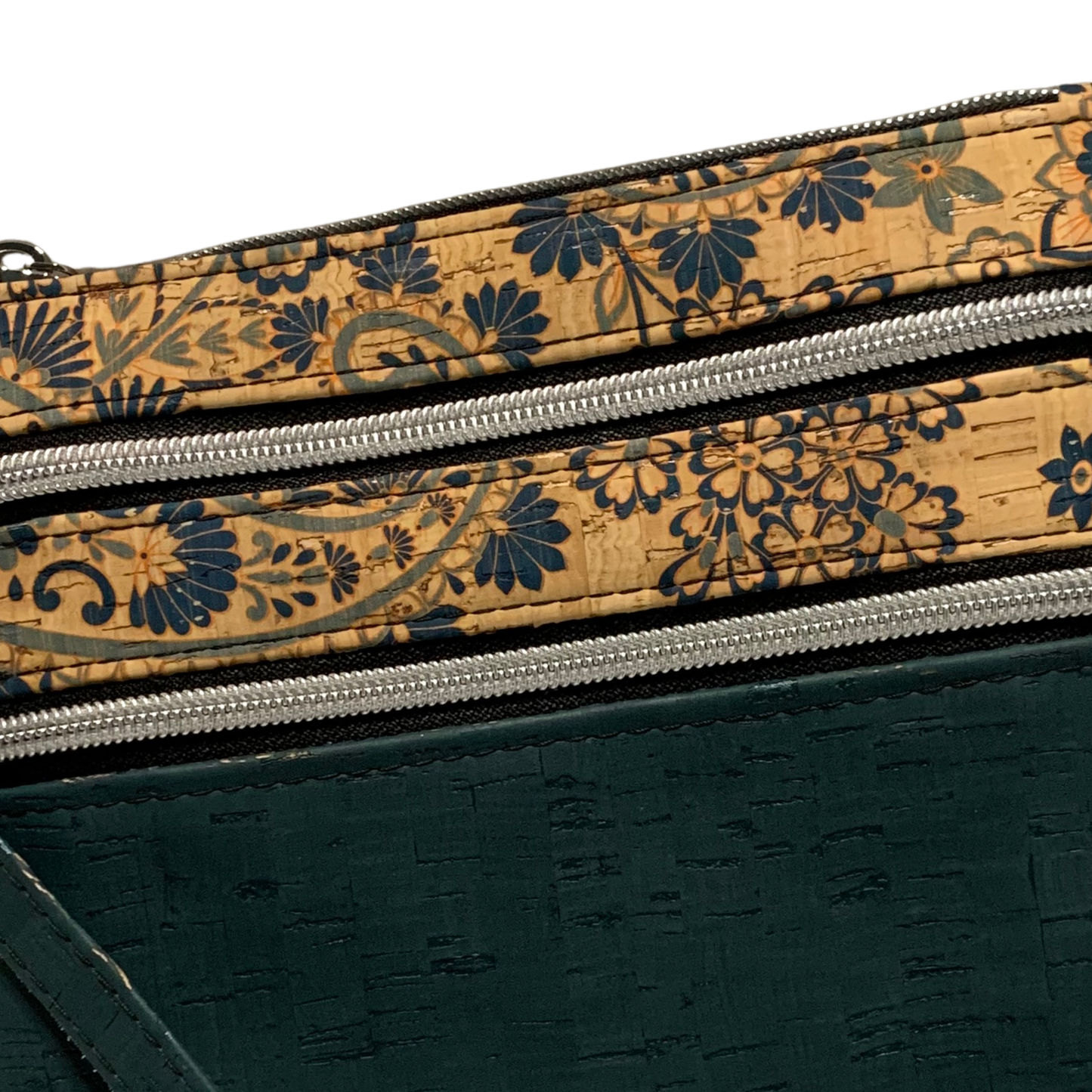 Zippy Crossbody - Jasper and Paisley Cork
