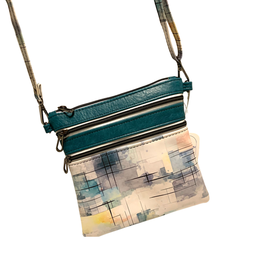 Zippy Crossbody - Urban Teal