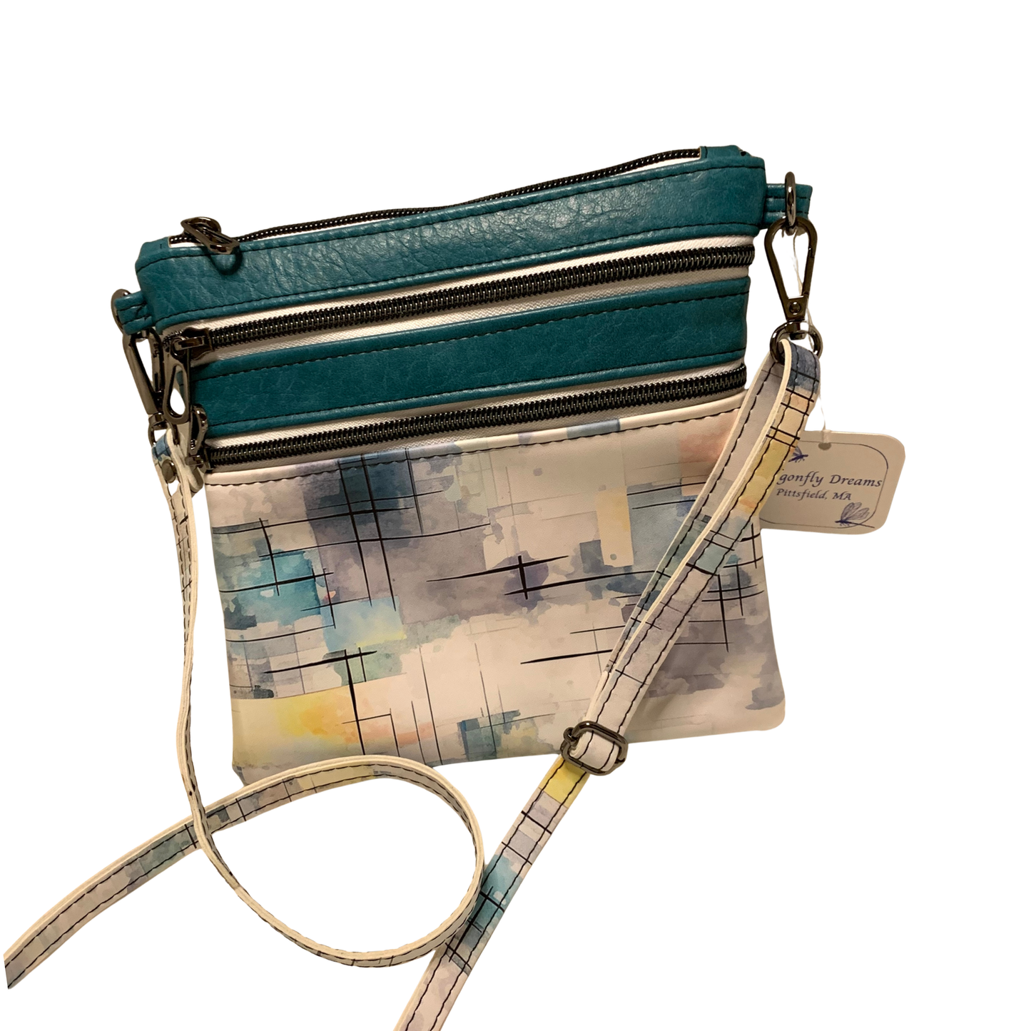Zippy Crossbody - Urban Teal