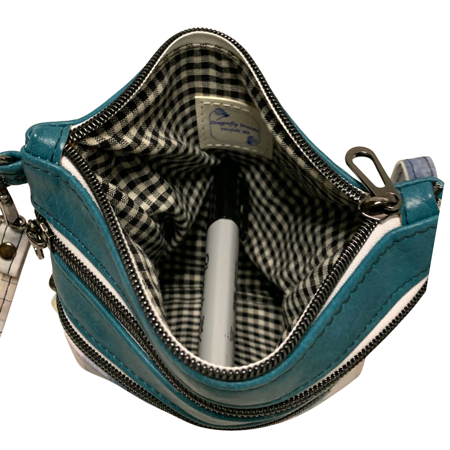 Zippy Crossbody - Urban Teal