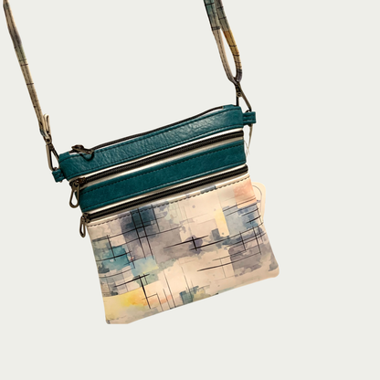 Zippy Crossbody - Urban Teal